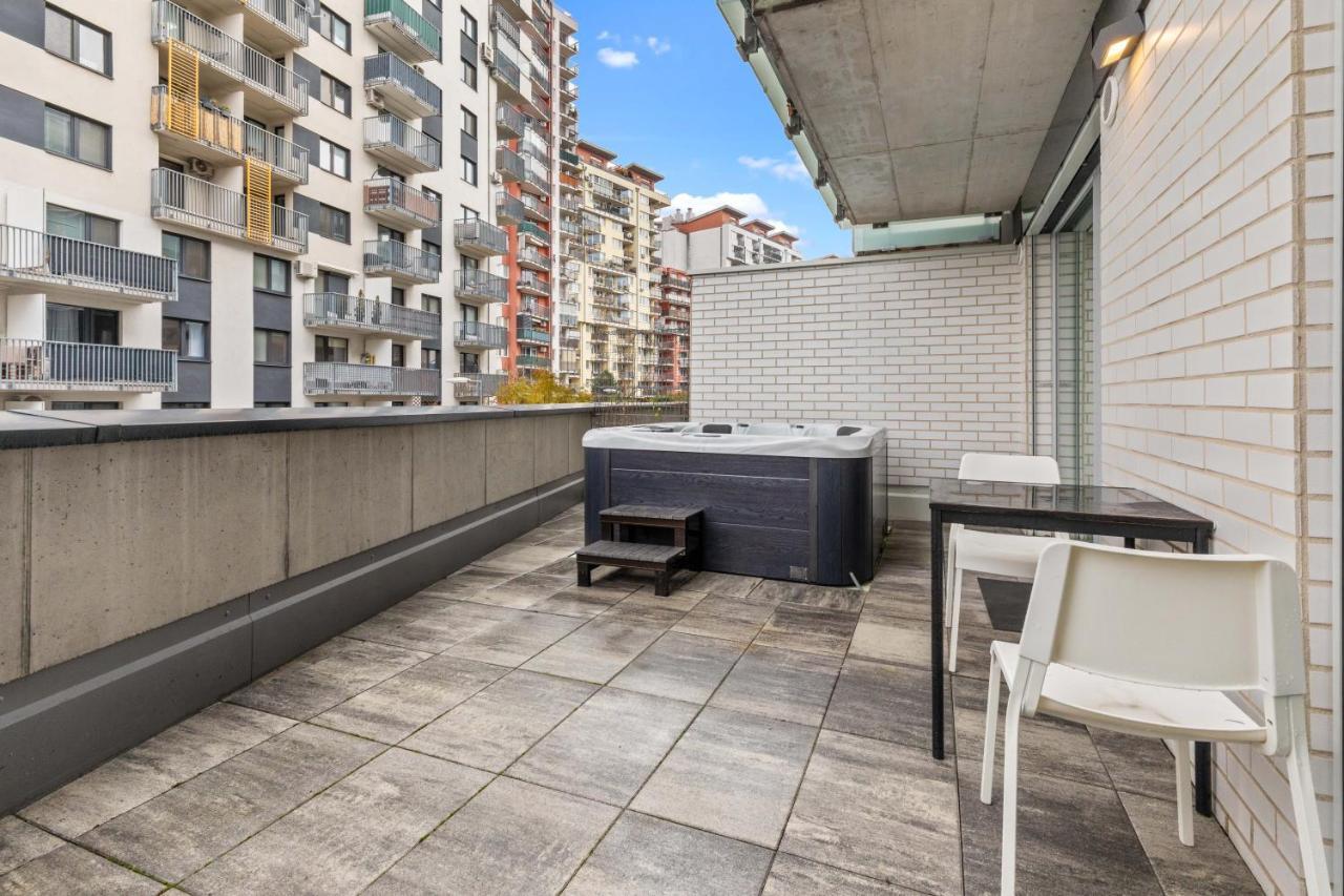 Ferienwohnung Lam Jegeho Alej - Jacuzzi - Free Parking Pressburg Exterior foto